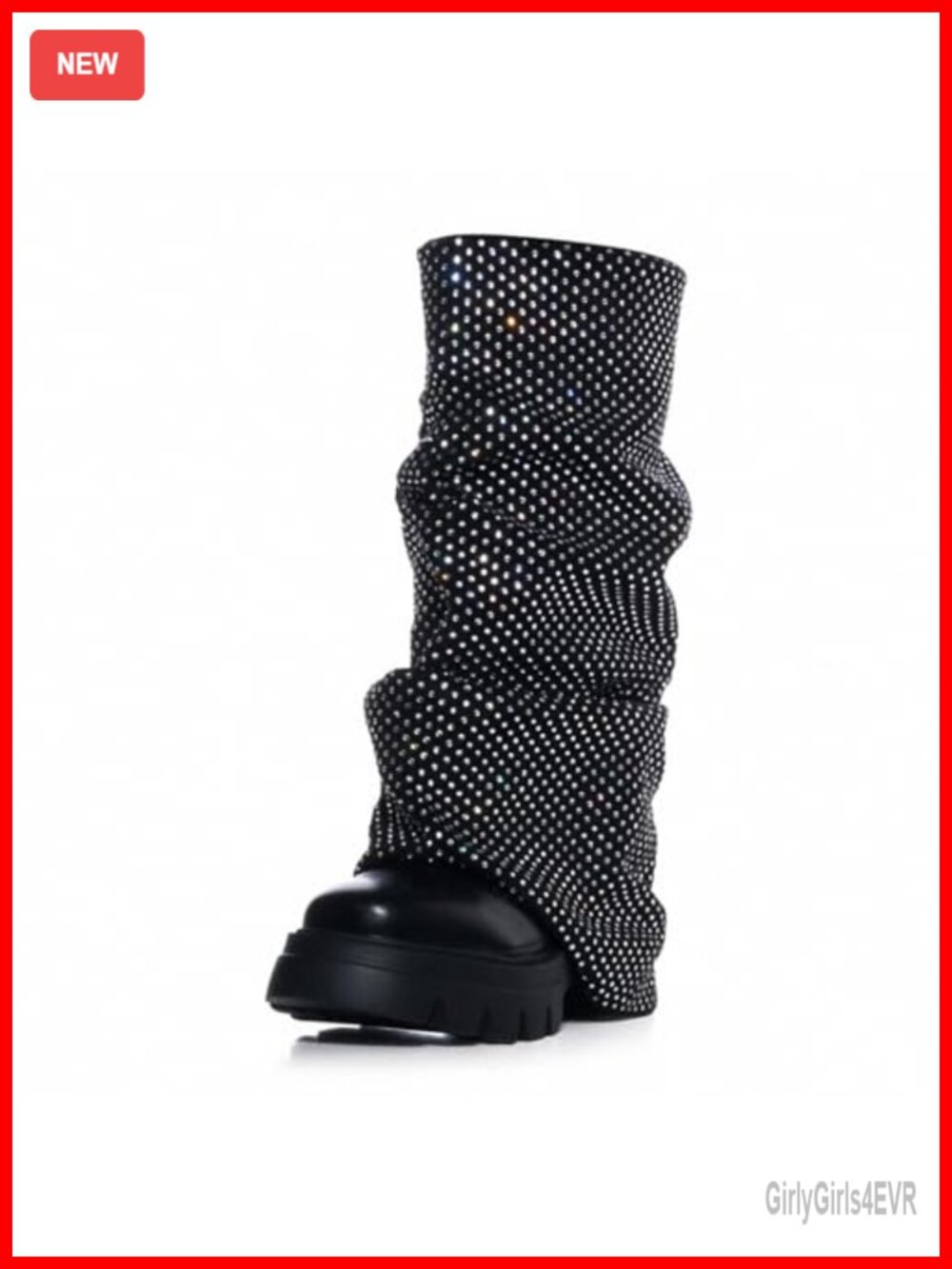 Women's Slouchy Fold Over Mid Calf Platform Combat Boots Faux Suede